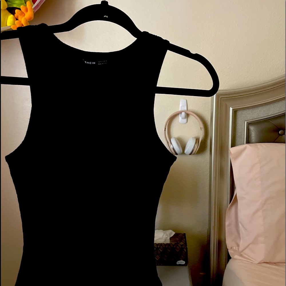 Black body suit